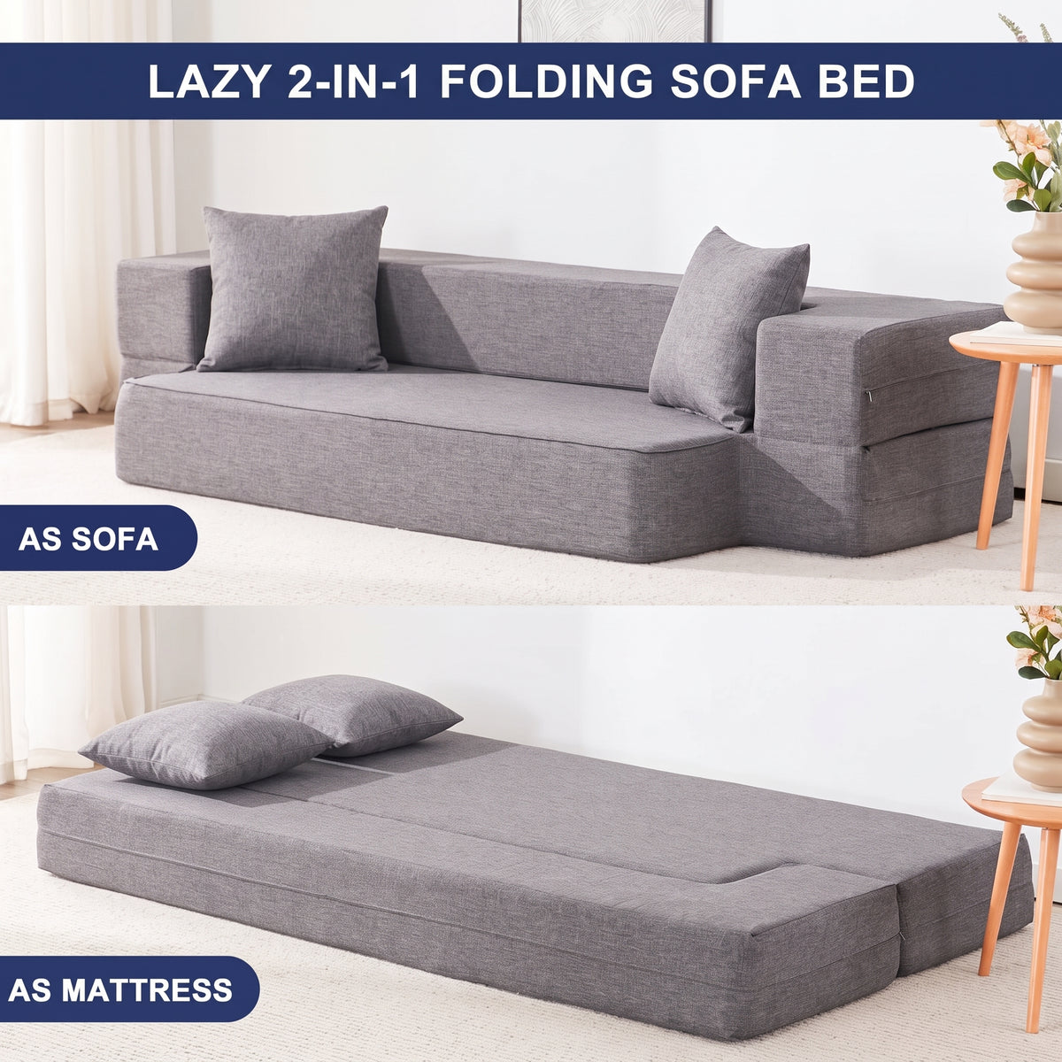 Lazy Sofa - كنبة متعددة الاستخدامات
