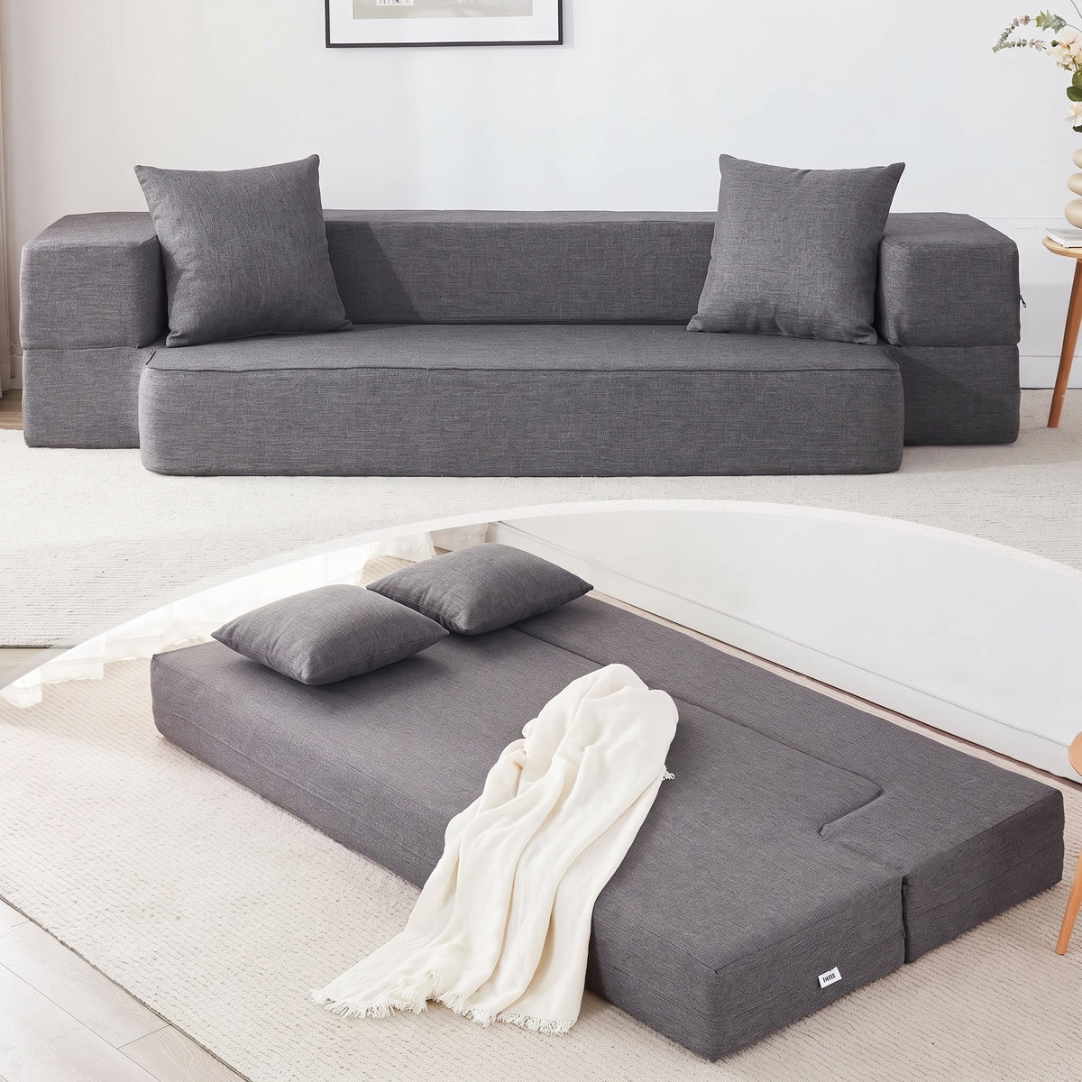 Lazy Sofa - كنبة متعددة الاستخدامات