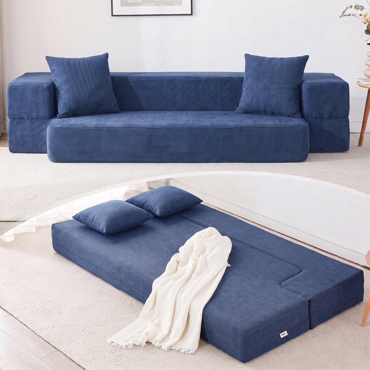 Lazy Sofa - كنبة متعددة الاستخدامات