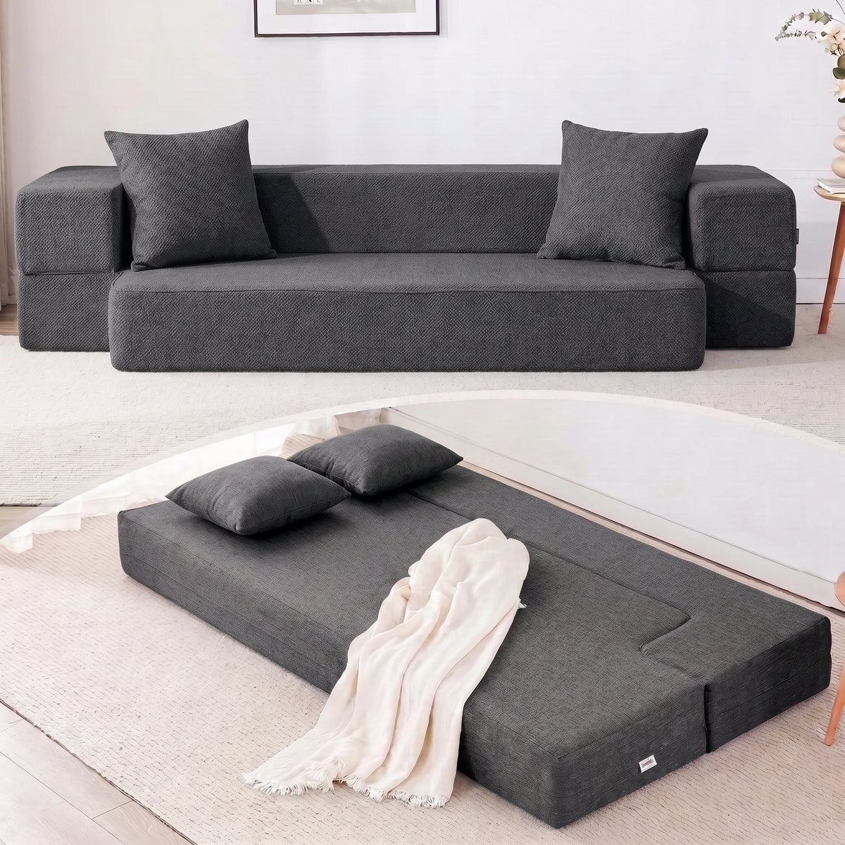 Lazy Sofa - كنبة متعددة الاستخدامات