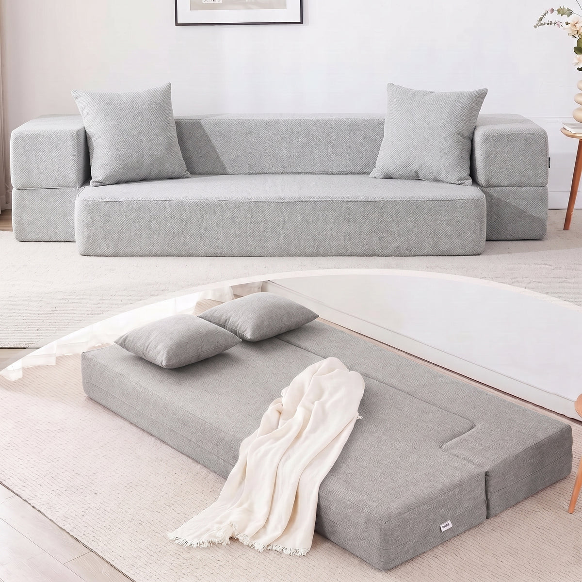 Lazy Sofa - كنبة متعددة الاستخدامات
