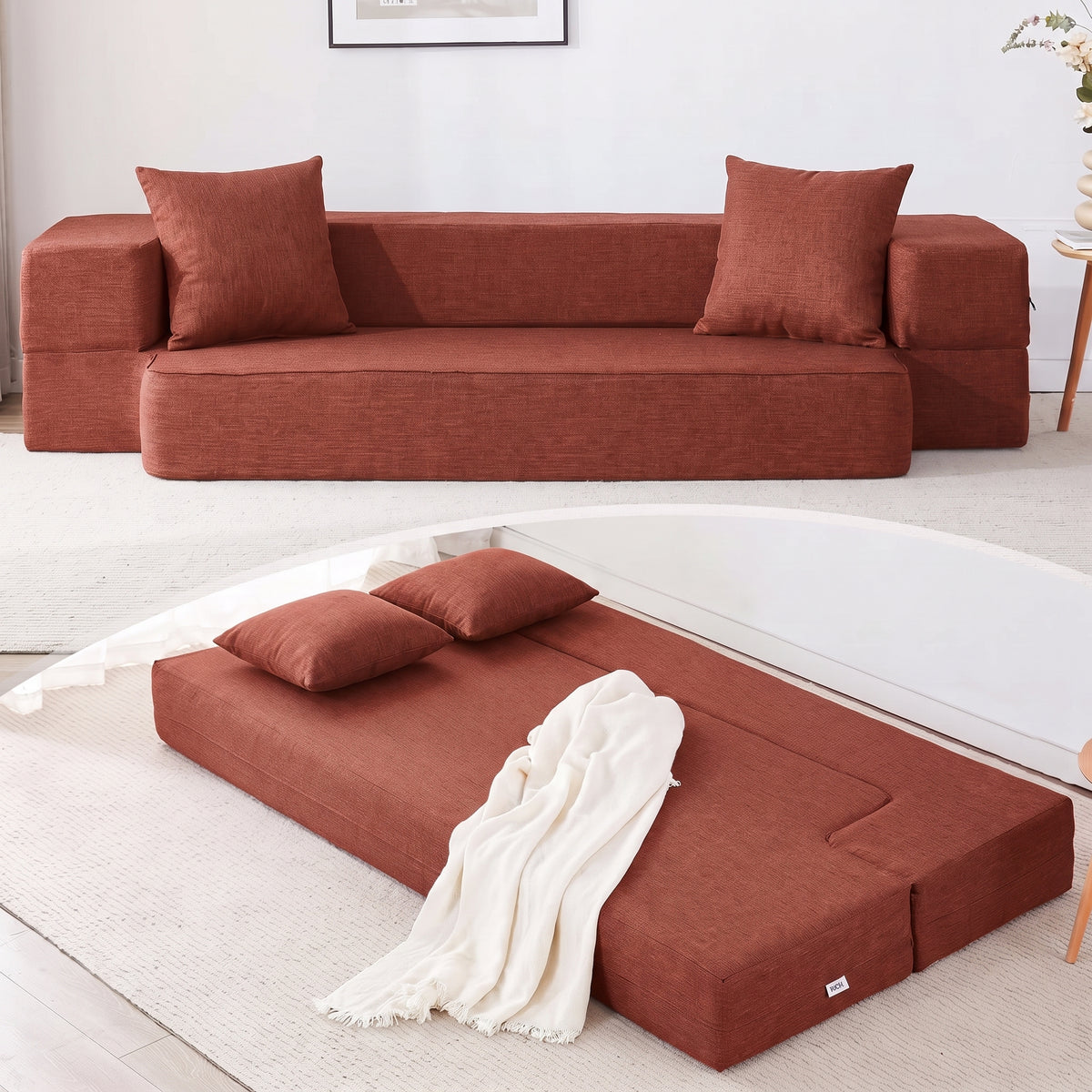 Lazy Sofa - كنبة متعددة الاستخدامات